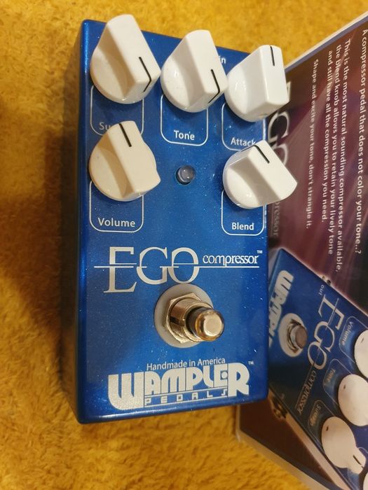 Wampler Ego Compressor V1 kompresor gitarowy