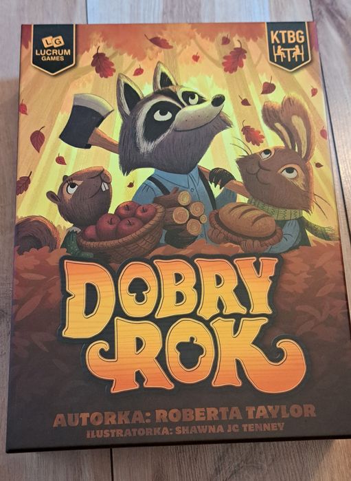 Dobry rok gra planszowa