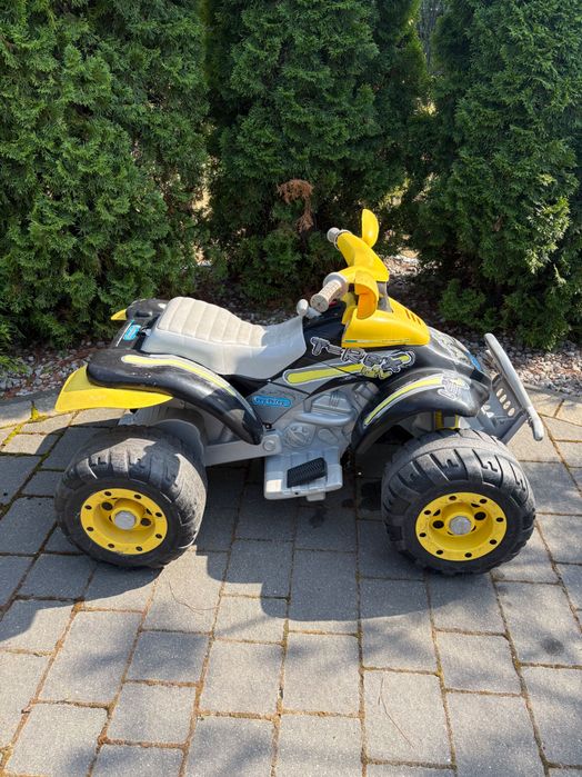 quad PEG PEREGO T-Rex elektryczny