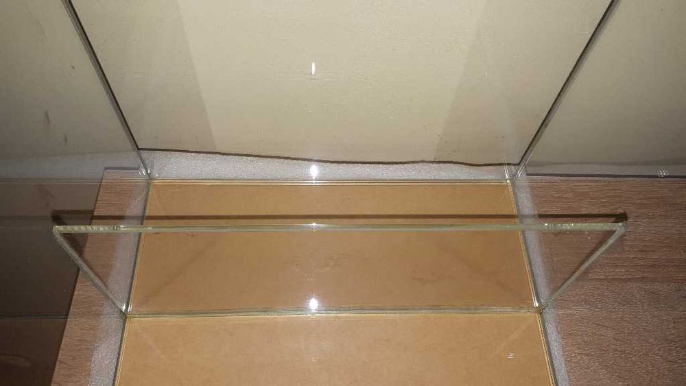 Akwarium OptiWhite 29x38x35 dno Float + filtr Ista