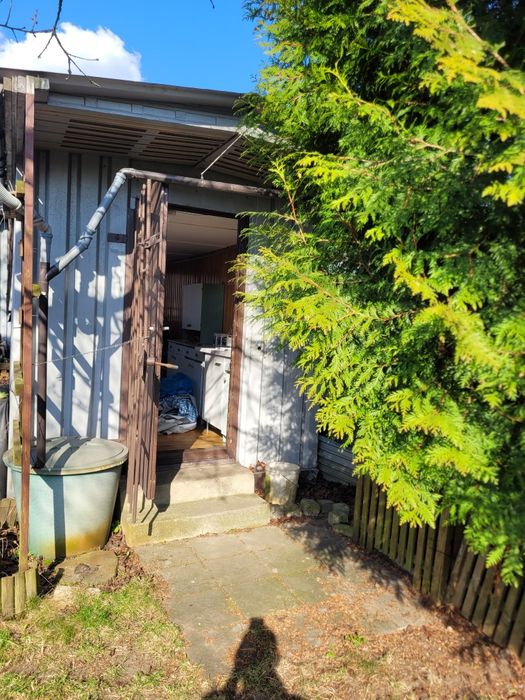 Działka ROD w Sosnowcu