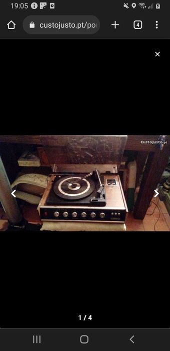 gira discos  stereorama da readers digest em madeira antigo