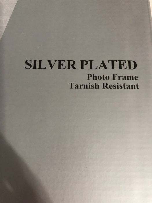 Moldura em prata Comunhão