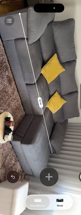 Sofá Chaise Loungue Extensível