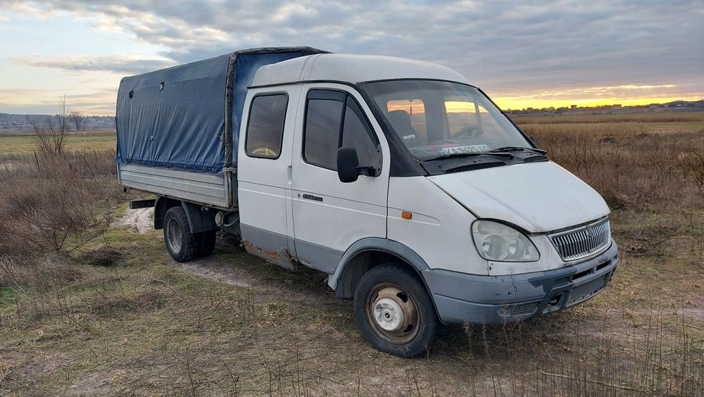 Продам свою ГАЗ-33023 Дубль, газ/бензин