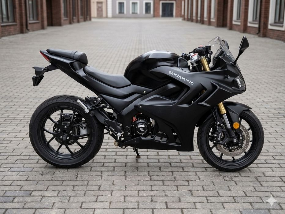 Електромотоцикл Electromoto DK-400-Z ( 3 kw 120Ah 72V) 2026 року
