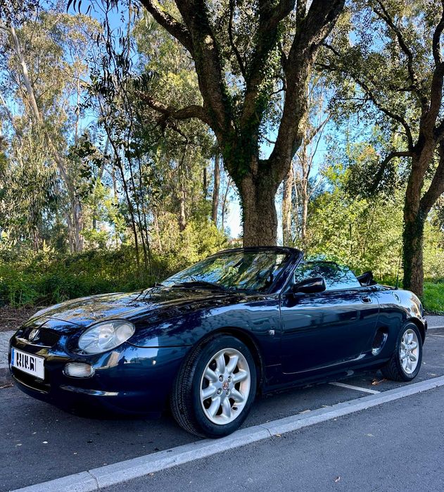 MGF 1.8 cabrio 120 cv