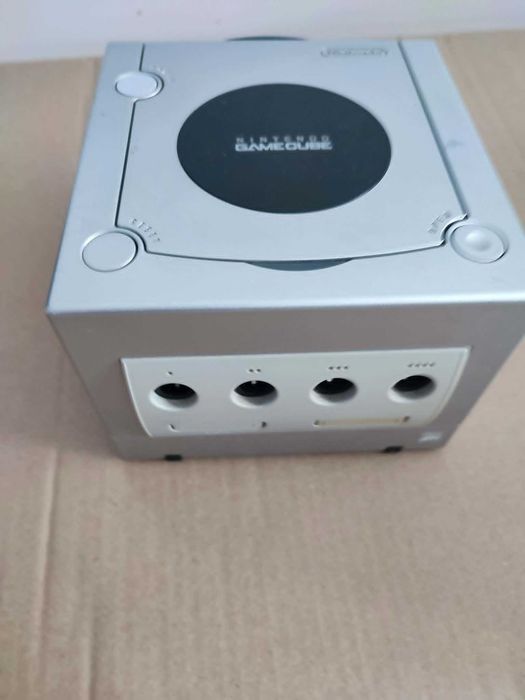 Nintendo Gamecube srebrne oryginalne