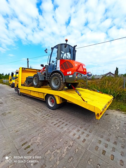 Pomoc Drogowa TIR/BUS/OSOBOWE 24H Laweta do 15t/Transport Niskopodwozi