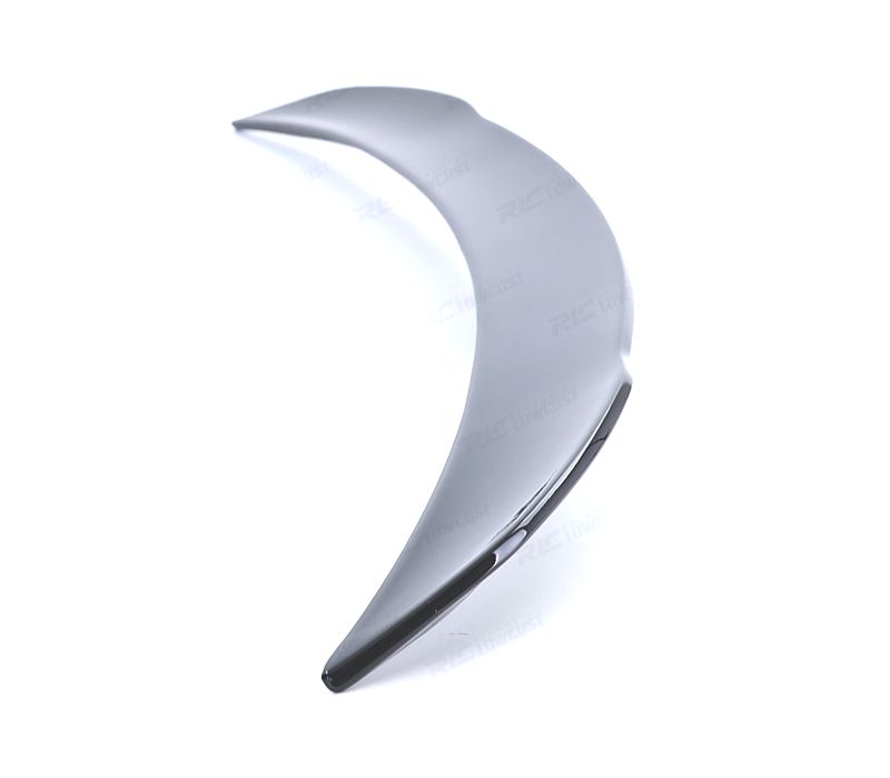 AILERON SPOILER MERCEDES CLA W118 20-24 AMG PRETO BRILHANTE