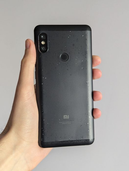 КАК НОВЫЙ! Xiaomi Redmi Note 5 Pro 4/64GB Black