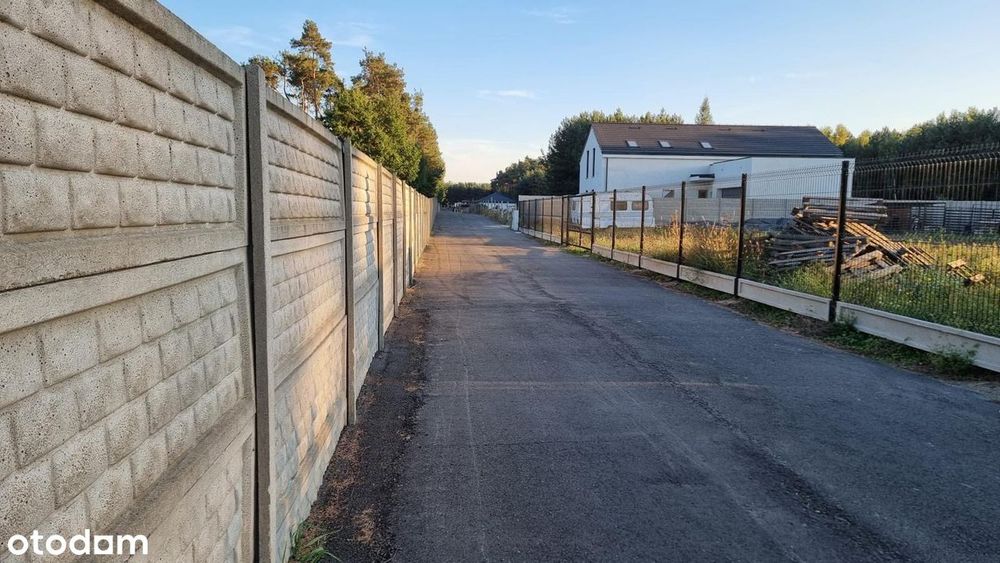 Ostatnia Działka budowlana 1150 m² na zamkniętym osiedlu z WZ Młynisko - Widok 3