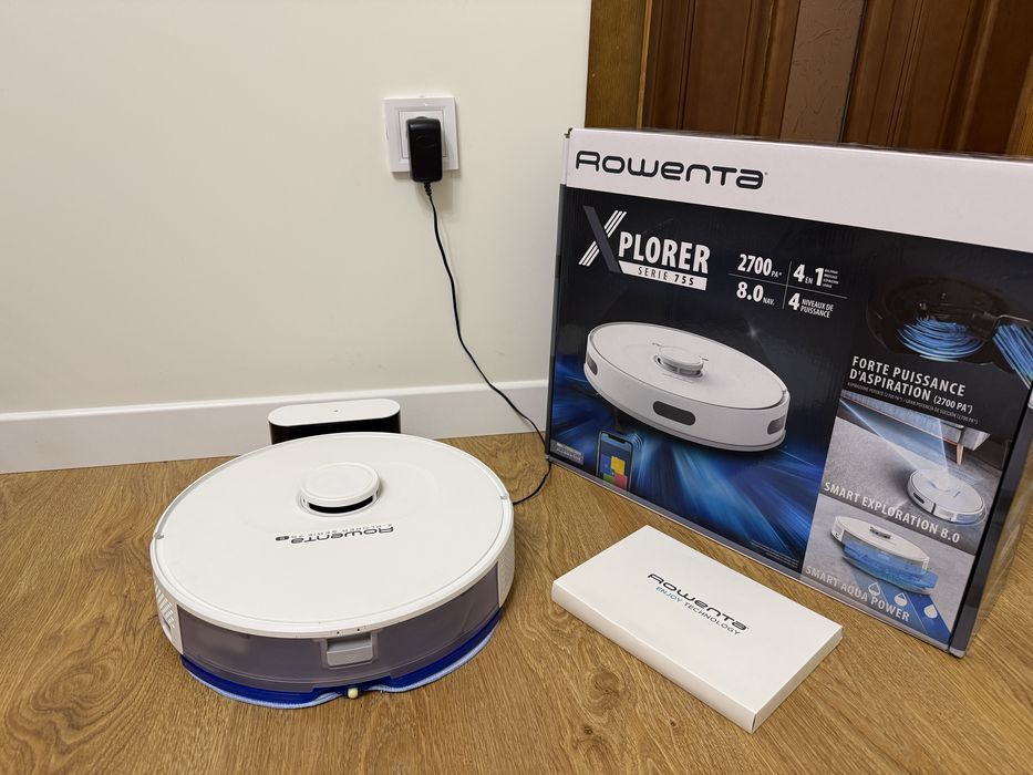Робот-пилосос ROWENTA x-plorer serie 75s