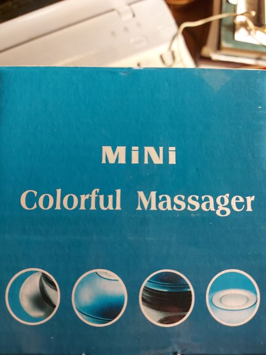 мини массажер  для вибро массажа