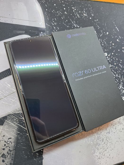 Motorola Razr 60 Ultra Green 512 Gb Global New