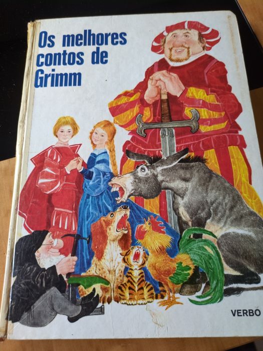 Os Melhores Contos de Grimm de Ricardo Alberty