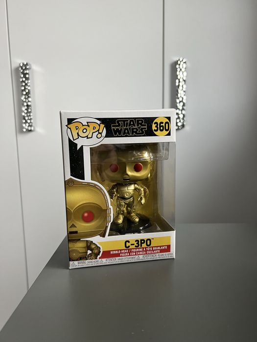 Figurka kolekcjonerska funko pop C-3PO, 360 star wars