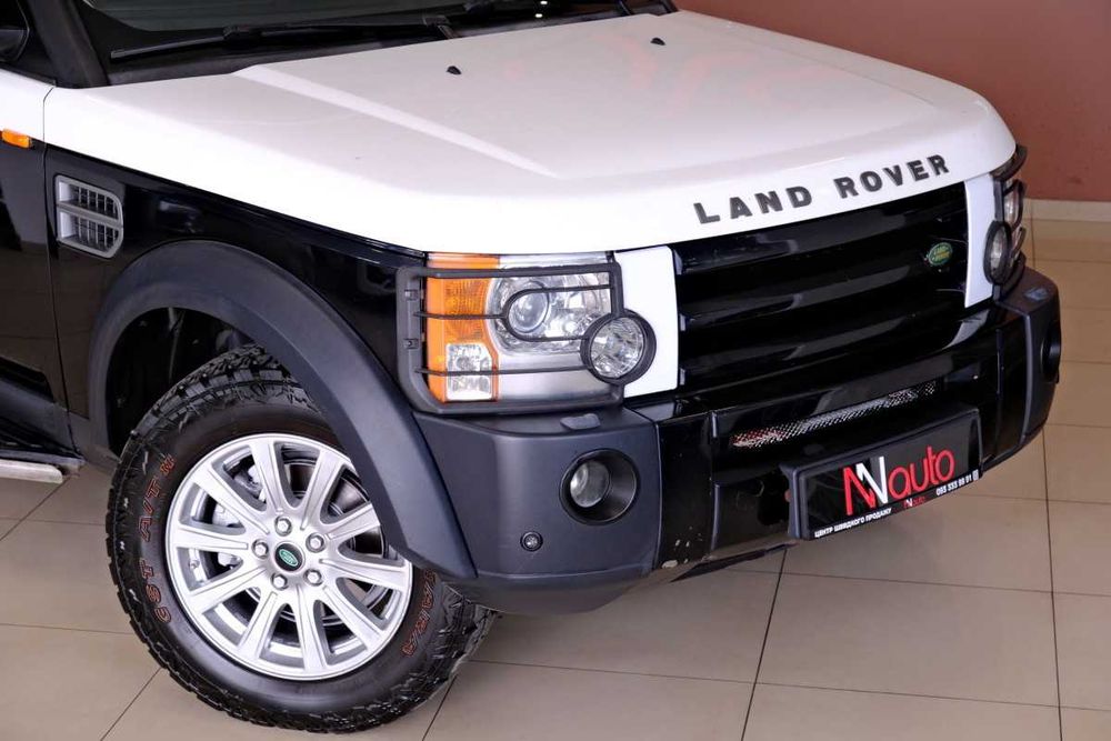 Land Rover Discovery 2008