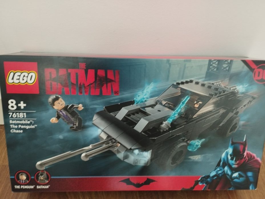 LEGO DC Batmoblie: A perseguição do Pinguiin 76181 Novo