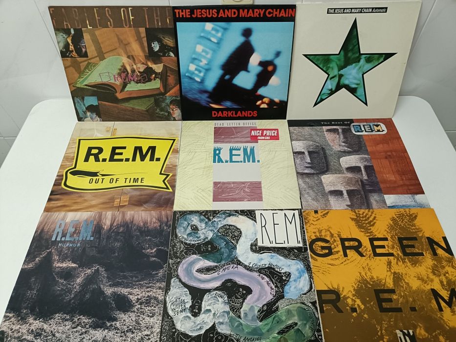 Anos 80/90: ALT ROCK, POST PUNK, INDIE, HARDCORE e outros {vinis}