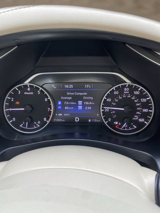 Nissan Murano 2018 Platinum