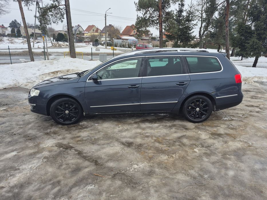 VW Passat B6 2.0 TDI 170KM 2007 rok