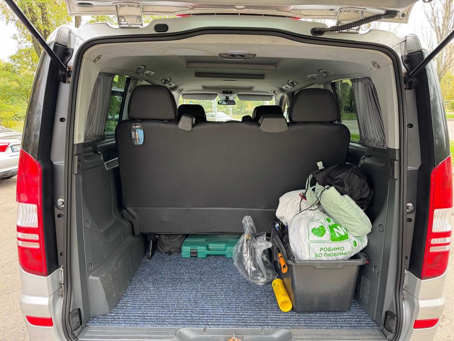 Mercedes-Benz Vito 2014, 4Matic