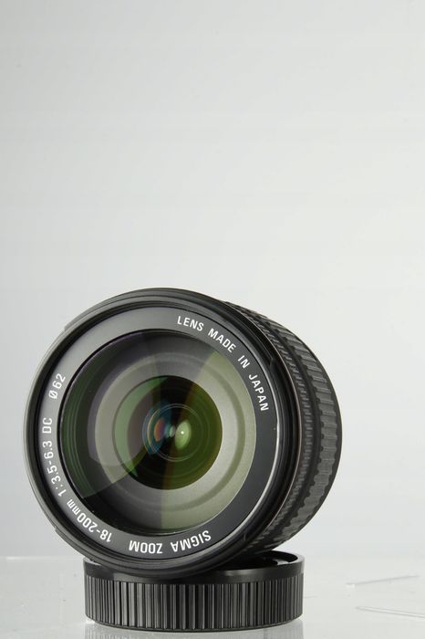 AF 18-200 3.5-6.3 Sigma Nikon F DX Gwarancja 23%VAT
