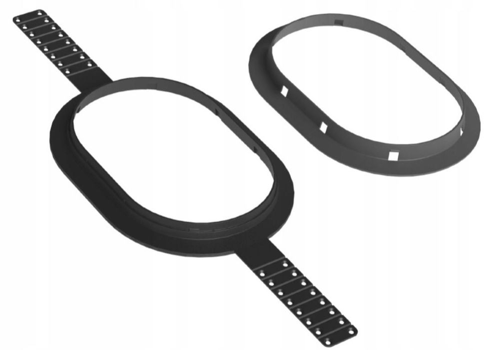 Przejście przez mambranę 7szt.