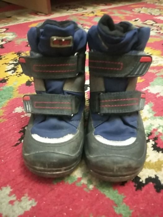 Дитячі зимові сапожки