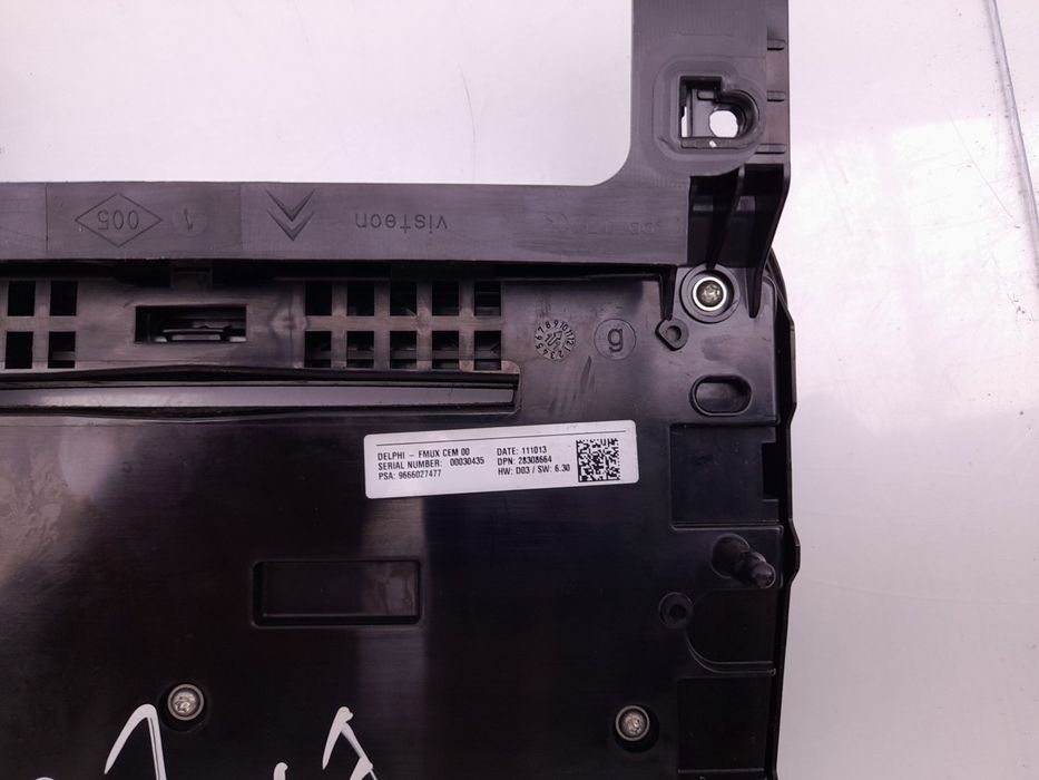 Botão / interruptor do AC CITROËN C4 II (B7)