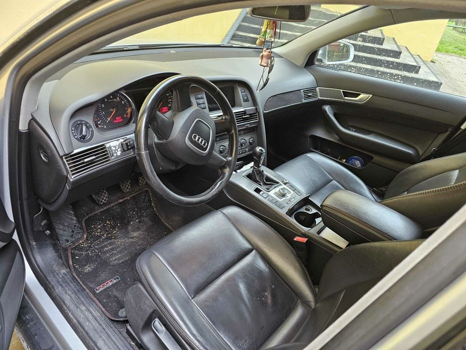 Audi a6 c6 2.4 v6 lpg