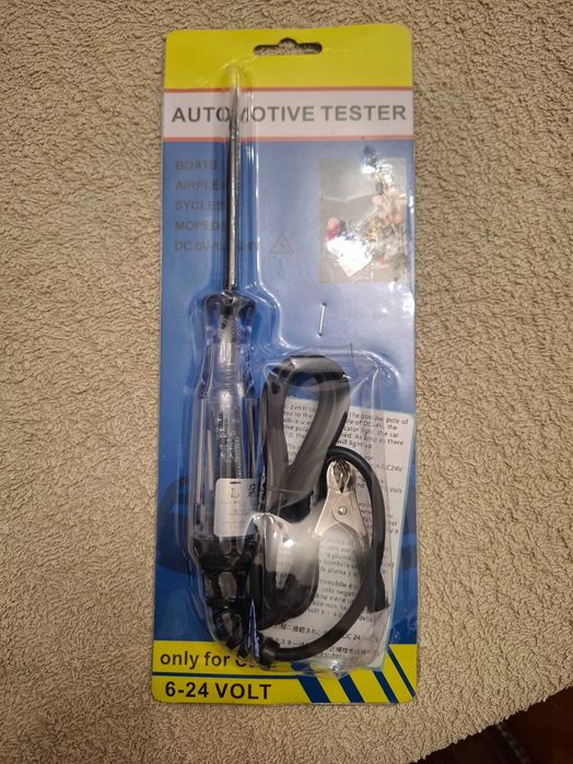 Medidor circuito automóvel digital