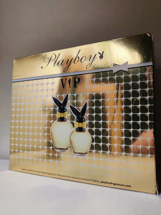 Playboy VIP 30 ml i 75 ml zestaw unikat