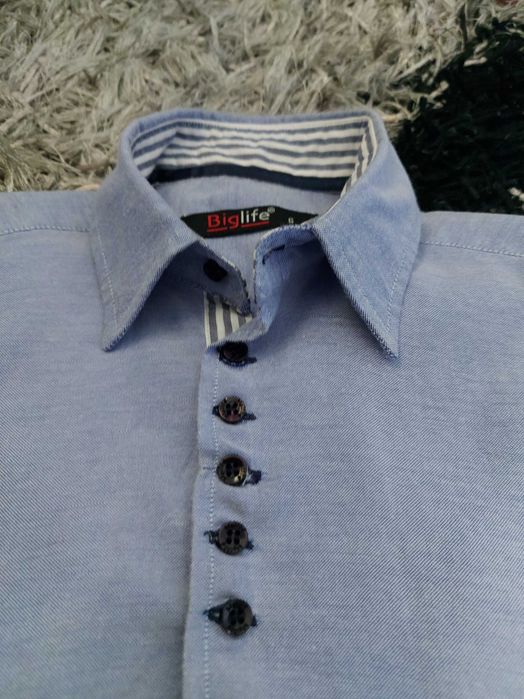 Camisa menino big life 6/7 anos