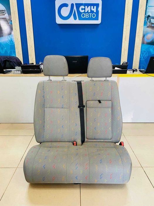 Сиденье Крафтер двойное пассажирское сидіння Crafter разборка шрот