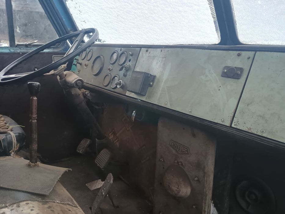 Маз 5000 на ходу