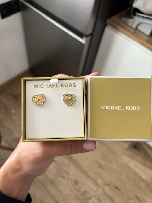 Michael Kors 100% orygianł Nowe kolczyki piękne