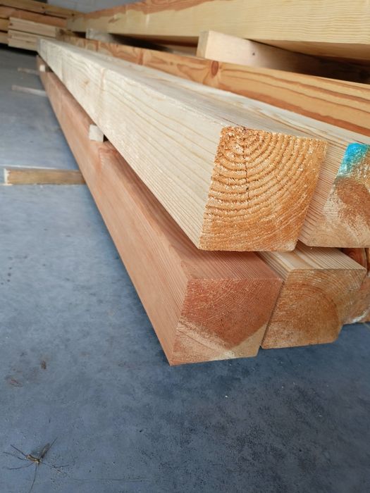 Kantówka strugana 10x10 belka słup