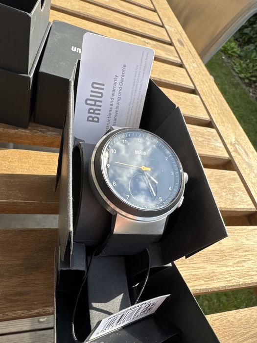 Zegarek BRAUN  BN0299NBKBKG