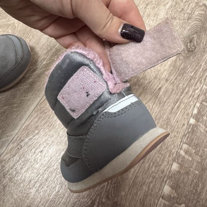 Дитячі зимові чоботи NEW BALANCE