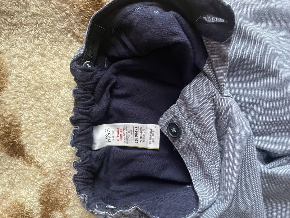 Marks & Spencer утеплені штани 2-3 роки