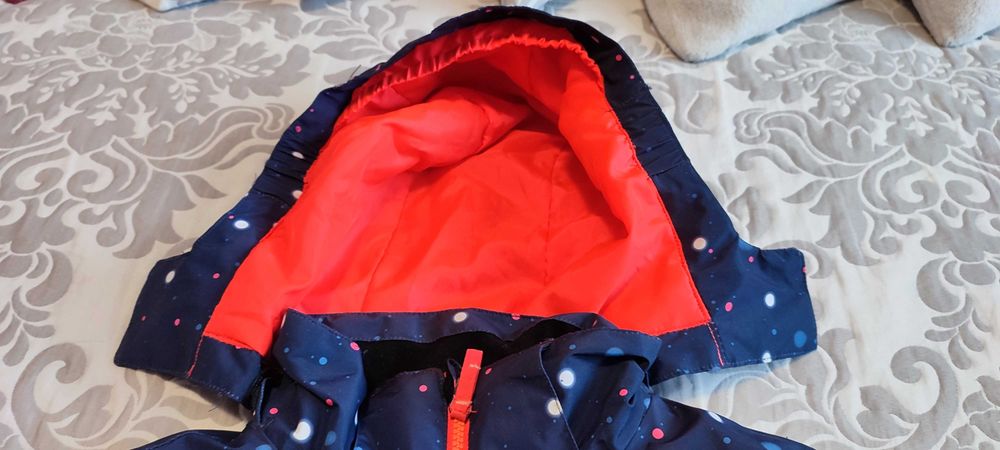 Kurtka narciarska dziewczęca McKinley rozm 152