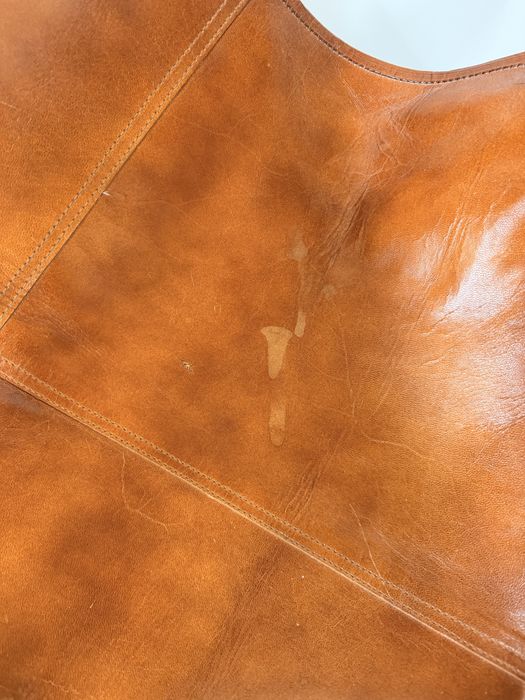 Skórzany fotel Butterfly / Motyl – loft / boho