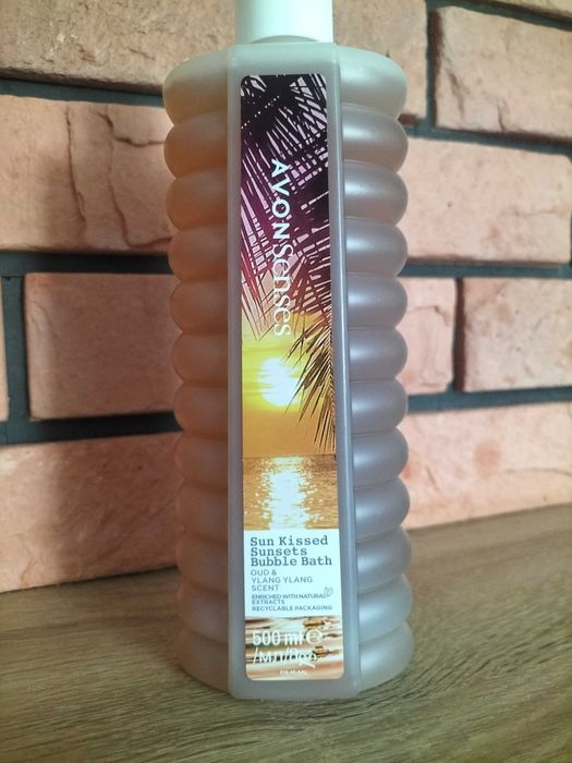 Avon Senses Płyn do kąpieli Sun Kissed Sunsets 500 ml