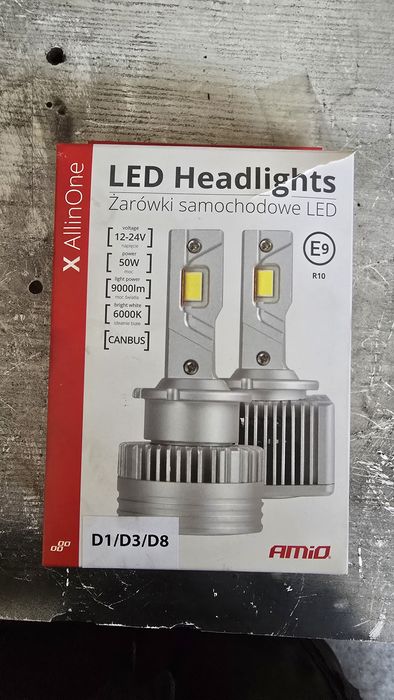 Żarówki LED D1s D2s D8 nowe