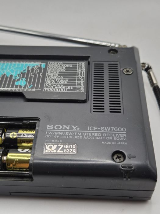 Radio globalne Sony ICF-SW7600