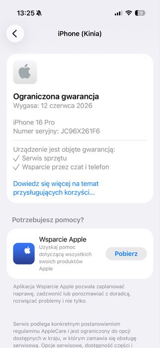 Iphone 16 pro / 128 gb / 100%