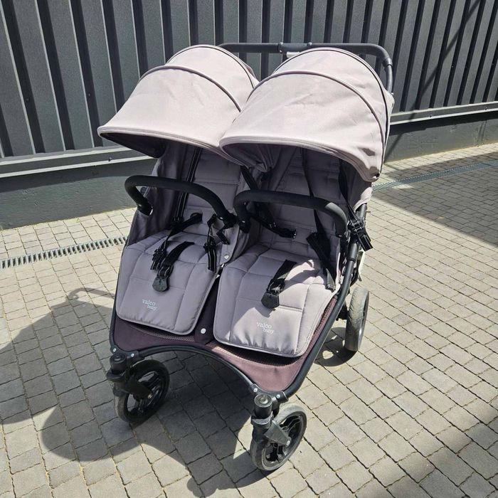 Прогулянковий візок, коляска для двійні valco baby duo