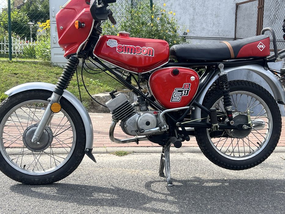 Simson S51 4biegowy Sprawny
